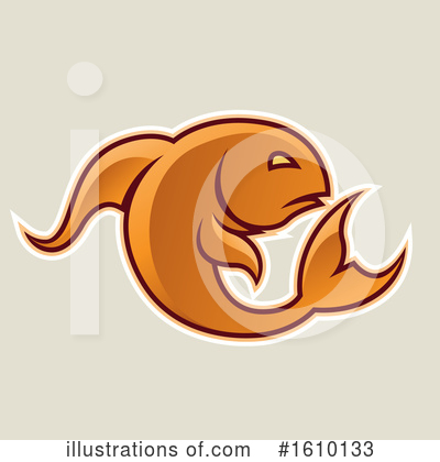 Royalty-Free (RF) Fish Clipart Illustration by cidepix - Stock Sample #1610133