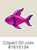 Fish Clipart #1610134 by cidepix