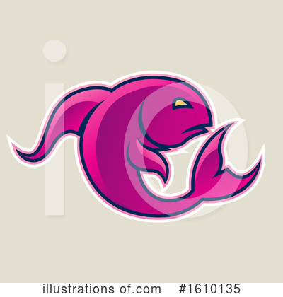 Royalty-Free (RF) Fish Clipart Illustration by cidepix - Stock Sample #1610135