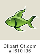Fish Clipart #1610136 by cidepix