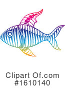 Fish Clipart #1610140 by cidepix