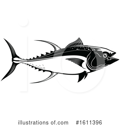 Royalty-Free (RF) Fish Clipart Illustration by Vector Tradition SM - Stock Sample #1611396