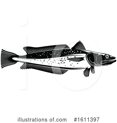 Royalty-Free (RF) Fish Clipart Illustration by Vector Tradition SM - Stock Sample #1611397