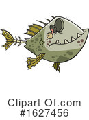 Fish Clipart #1627456 by toonaday