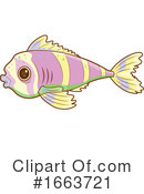 Fish Clipart #1663721 by Pushkin