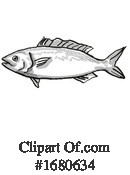 Fish Clipart #1680634 by patrimonio