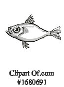 Fish Clipart #1680691 by patrimonio