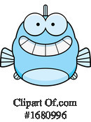 Fish Clipart #1680996 by Cory Thoman