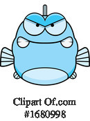 Fish Clipart #1680998 by Cory Thoman