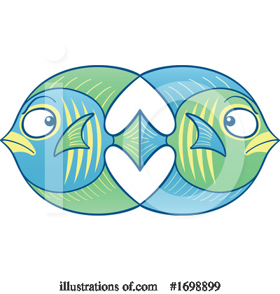 Royalty-Free (RF) Fish Clipart Illustration by Zooco - Stock Sample #1698899