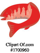 Fish Clipart #1700960 by patrimonio