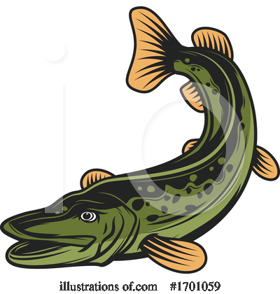 Fishing Clipart #1701059 by Vector Tradition SM