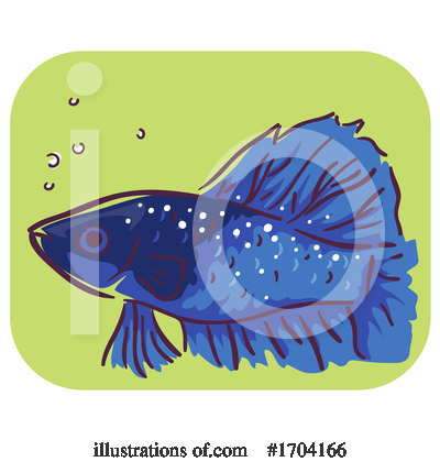 Royalty-Free (RF) Fish Clipart Illustration by BNP Design Studio - Stock Sample #1704166
