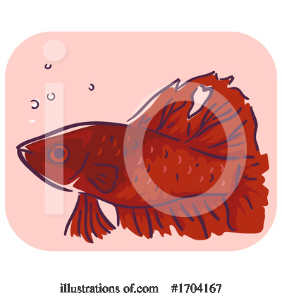Royalty-Free (RF) Fish Clipart Illustration by BNP Design Studio - Stock Sample #1704167