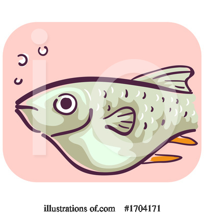 Royalty-Free (RF) Fish Clipart Illustration by BNP Design Studio - Stock Sample #1704171