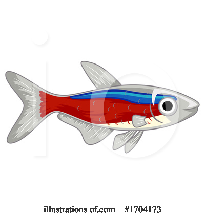 Fish Clipart #1704173 by BNP Design Studio