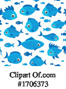 Fish Clipart #1706373 by visekart