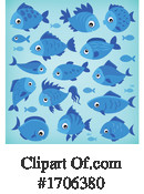 Fish Clipart #1706380 by visekart