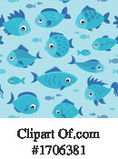 Fish Clipart #1706381 by visekart