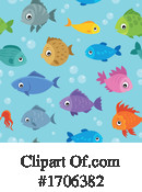 Fish Clipart #1706382 by visekart