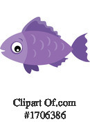 Fish Clipart #1706386 by visekart