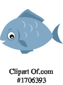 Fish Clipart #1706393 by visekart