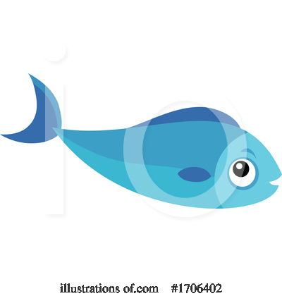 Royalty-Free (RF) Fish Clipart Illustration by visekart - Stock Sample #1706402