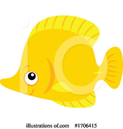 Royalty-Free (RF) Fish Clipart Illustration by visekart - Stock Sample #1706415