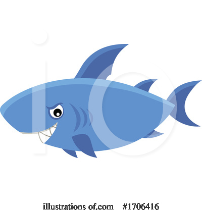 Royalty-Free (RF) Fish Clipart Illustration by visekart - Stock Sample #1706416