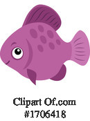 Fish Clipart #1706418 by visekart