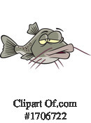 Fish Clipart #1706722 by toonaday
