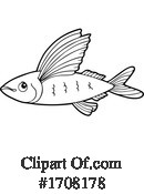 Fish Clipart #1708178 by visekart