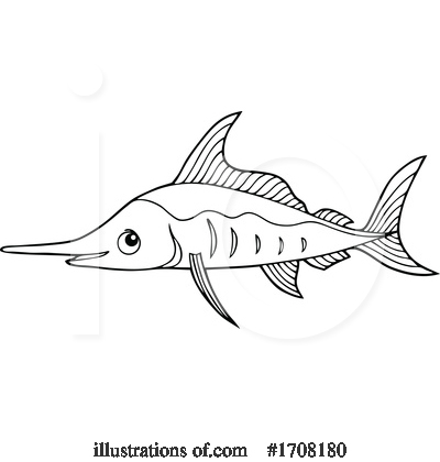 Royalty-Free (RF) Fish Clipart Illustration by visekart - Stock Sample #1708180