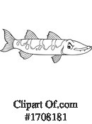 Fish Clipart #1708181 by visekart