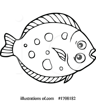 Royalty-Free (RF) Fish Clipart Illustration by visekart - Stock Sample #1708182