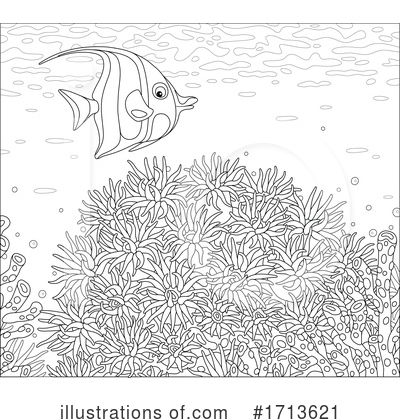 Royalty-Free (RF) Fish Clipart Illustration by Alex Bannykh - Stock Sample #1713621