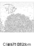 Fish Clipart #1713621 by Alex Bannykh