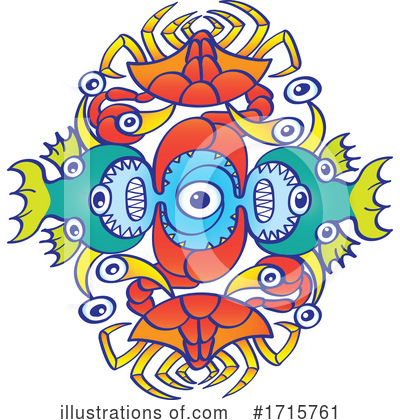 Crab Clipart #1715761 by Zooco
