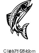 Fish Clipart #1715849 by patrimonio