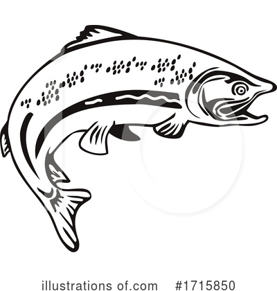 Royalty-Free (RF) Fish Clipart Illustration by patrimonio - Stock Sample #1715850