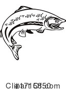 Fish Clipart #1715850 by patrimonio