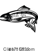 Fish Clipart #1715859 by patrimonio