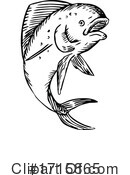 Fish Clipart #1715865 by patrimonio