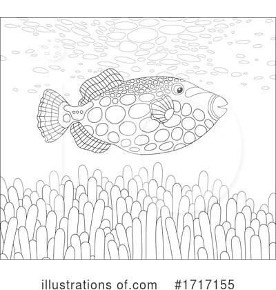 Royalty-Free (RF) Fish Clipart Illustration by Alex Bannykh - Stock Sample #1717155