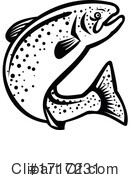 Fish Clipart #1717231 by patrimonio