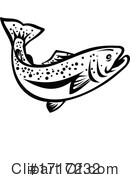 Fish Clipart #1717232 by patrimonio