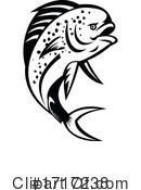 Fish Clipart #1717238 by patrimonio