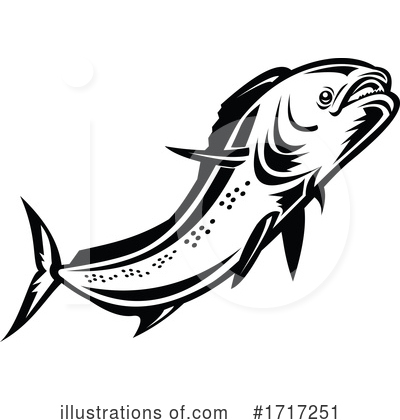 Mahi Mahi Clipart #1717251 by patrimonio