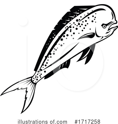 Mahi Mahi Clipart #1717258 by patrimonio