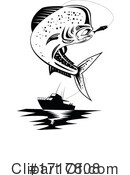 Fish Clipart #1717808 by patrimonio